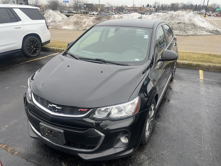 2019 Chevrolet Sonic LT RS 4 door 1.4L Turbo ConveniencePkg w/HeatedSeats 6-WayPwrDrvrSeat RemoteStart FogLamps Milwaukee WI